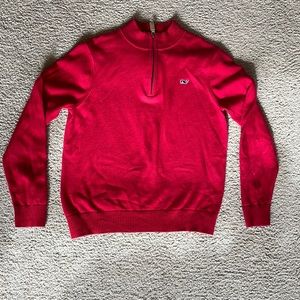 Vineyard vines quarter zip